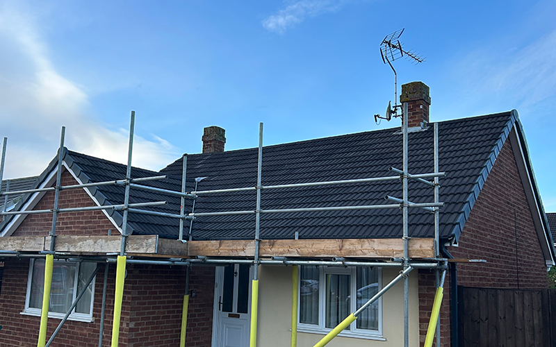 Webb’s Roofing Work